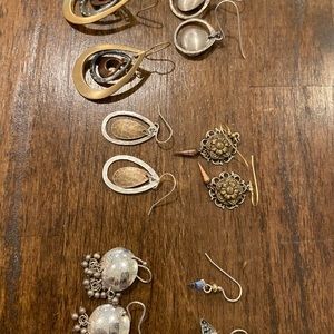6 sets of Earrings